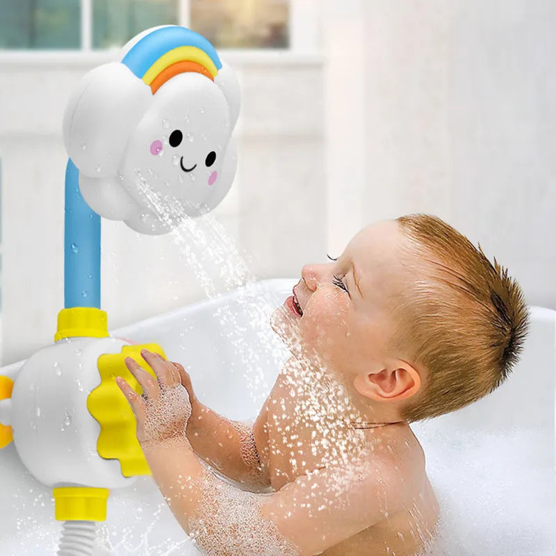 Baby Cartoon Monkey Classic Shower Bath Toy - Thebabycastle