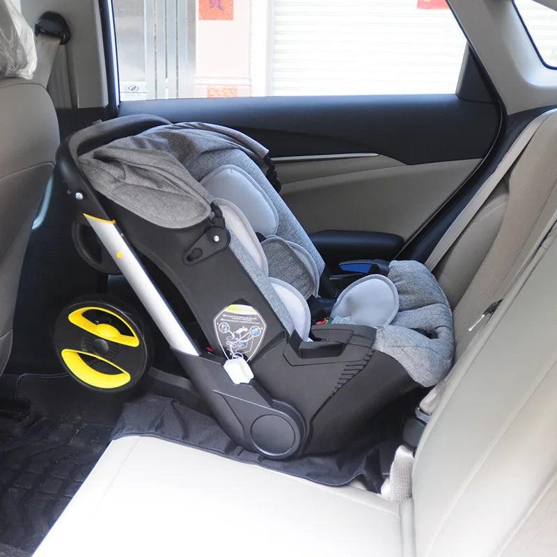 Baby Stroller Multifunctional Car Seat 3 in 1 For Newborn Prams Infant Buggy Safety Cart Carriage - Thebabycastle