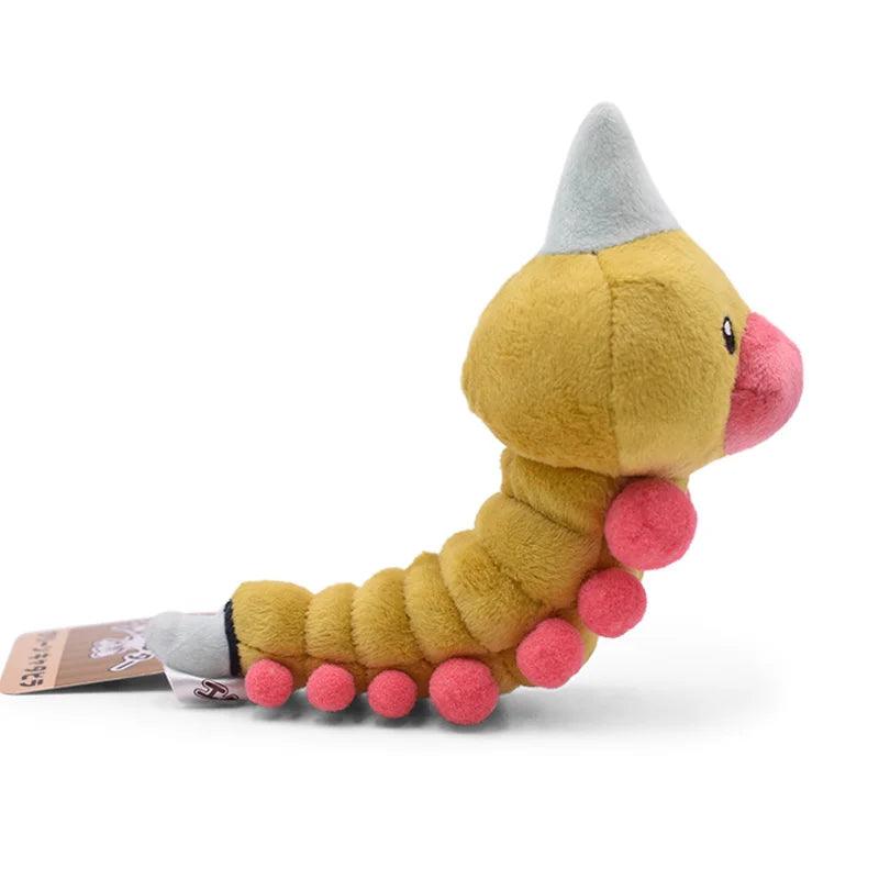 14 Styles Pokemon Cute Anime Weedles Caterpies Plush Toys High Quality lifelike Soft Stuffed Cartoon Doll For Kids Birthday gift - Thebabycastle