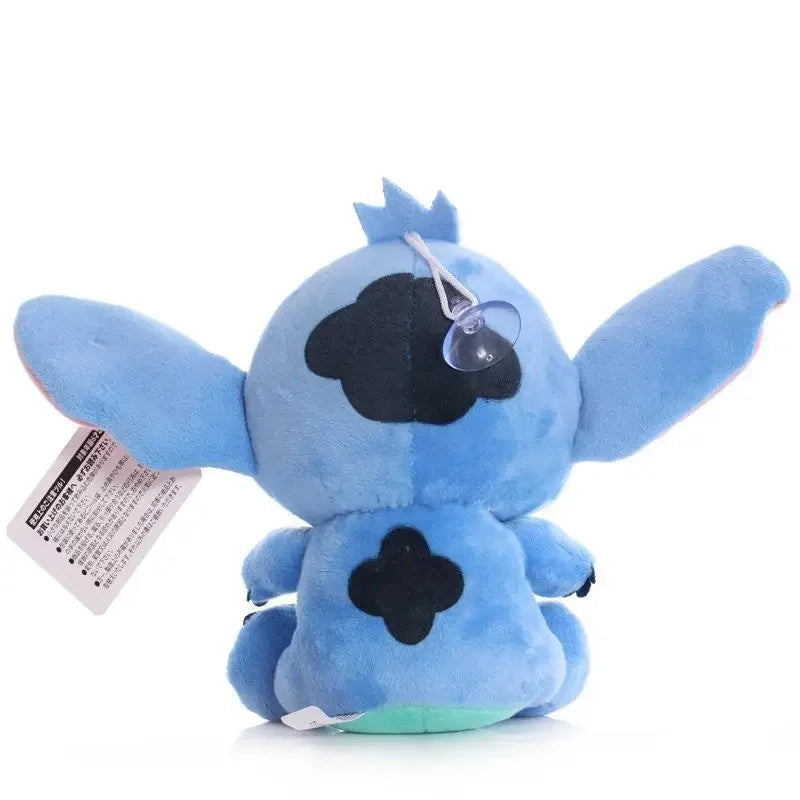 20cm Disney Cartoon Lilo & Stitch Plush Toys Children Sleep Pillow Kawaii Stitch Stuffed Toys Figure Decoration Gift - Thebabycastle